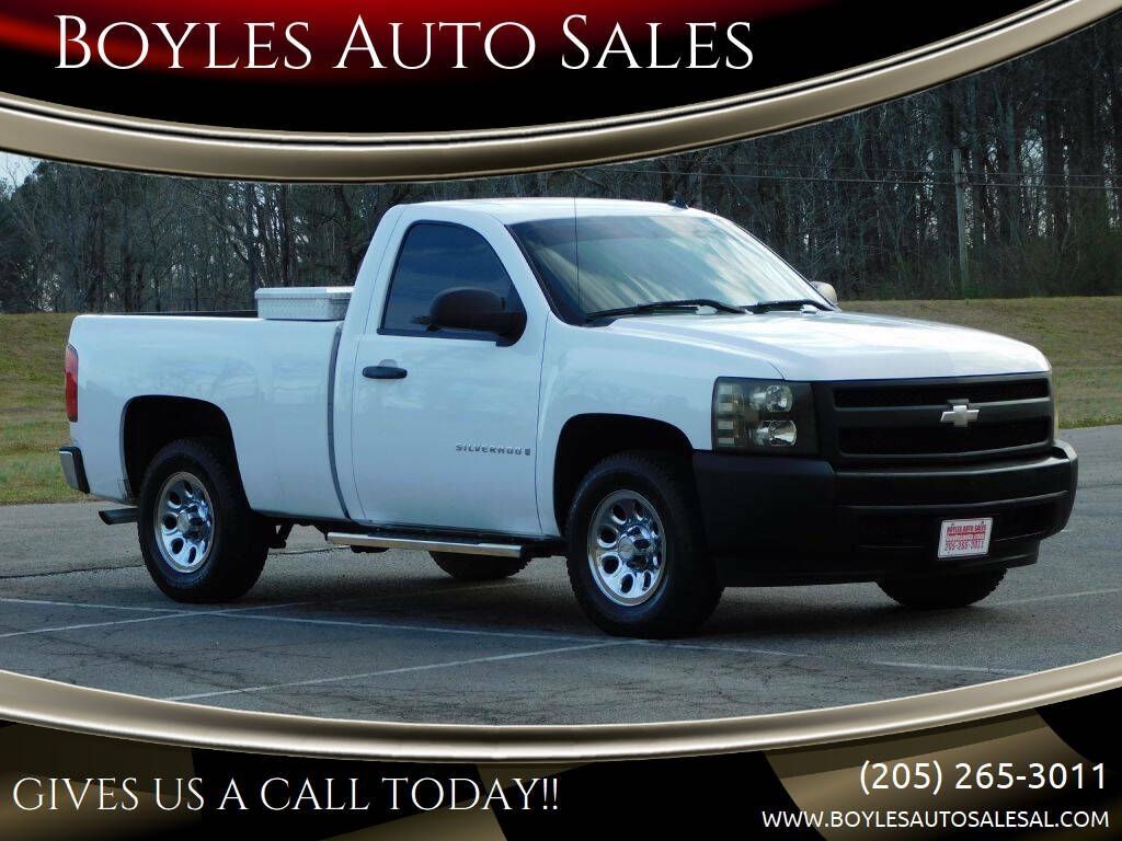 2008 CHEVROLET Silverado