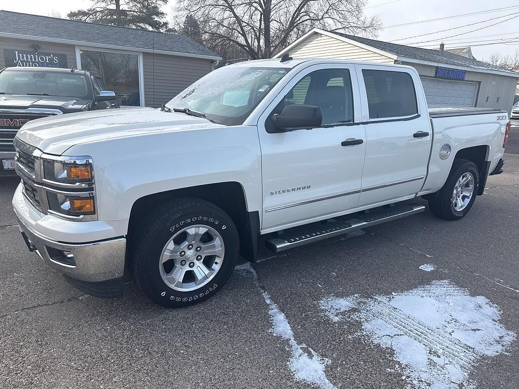 2014 CHEVROLET Silverado