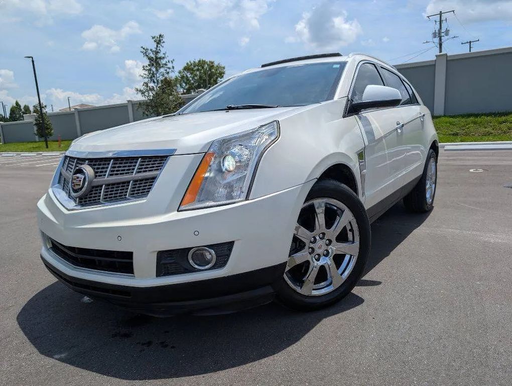 2010 CADILLAC SRX