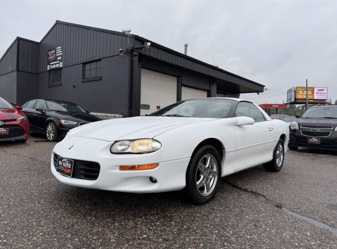 2000 CHEVROLET Camaro