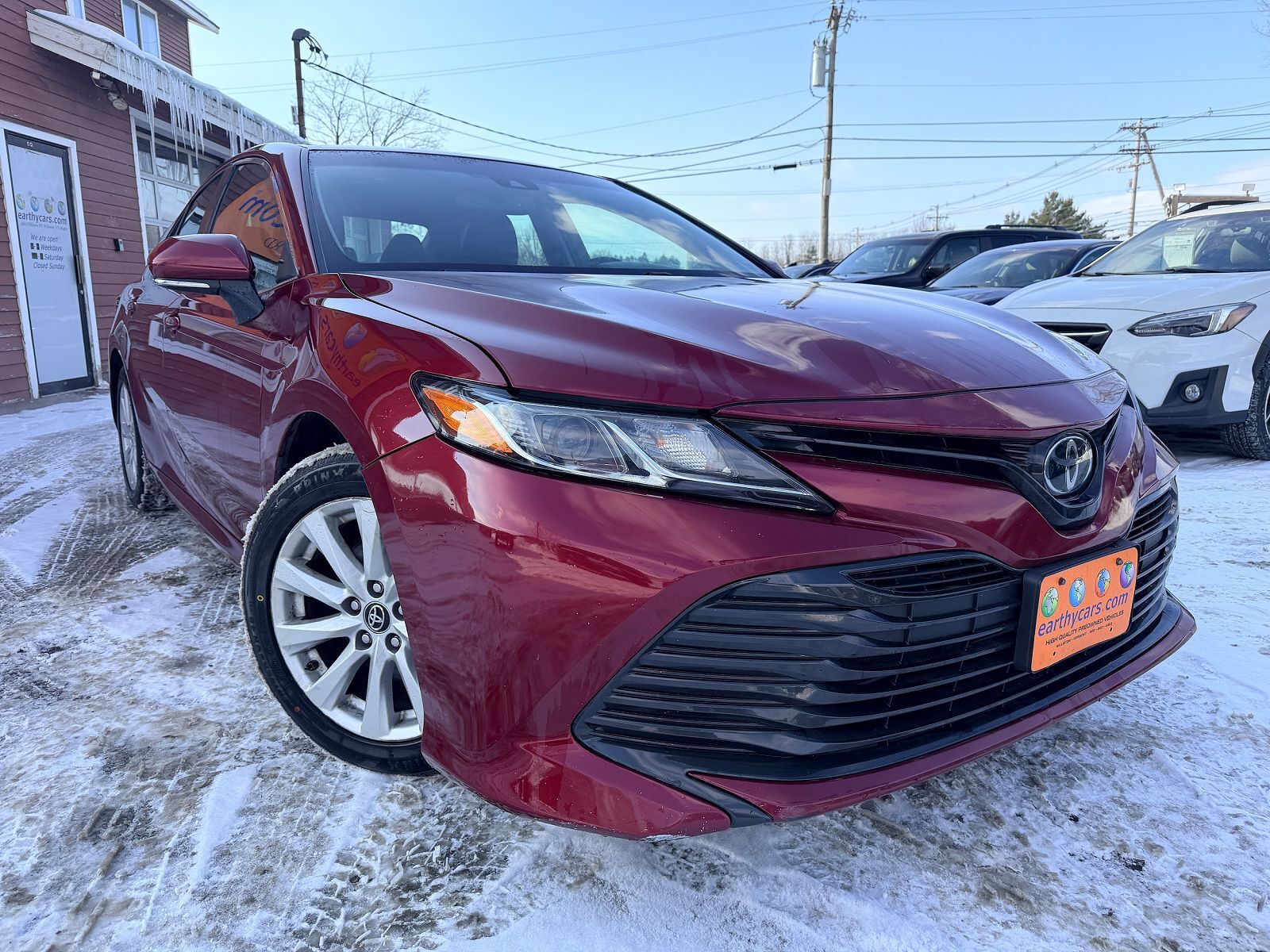 2018 TOYOTA Camry