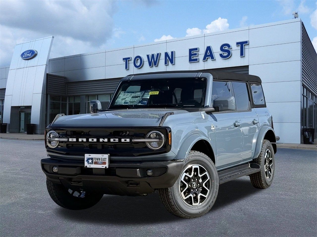 2025 FORD Bronco