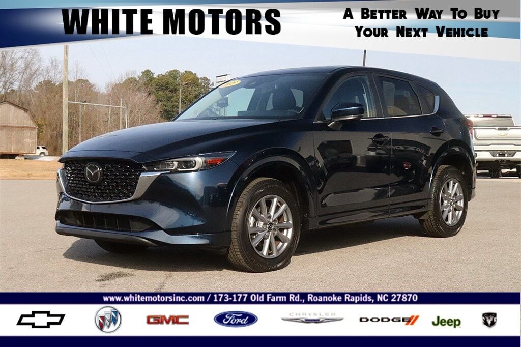 2025 MAZDA CX-5
