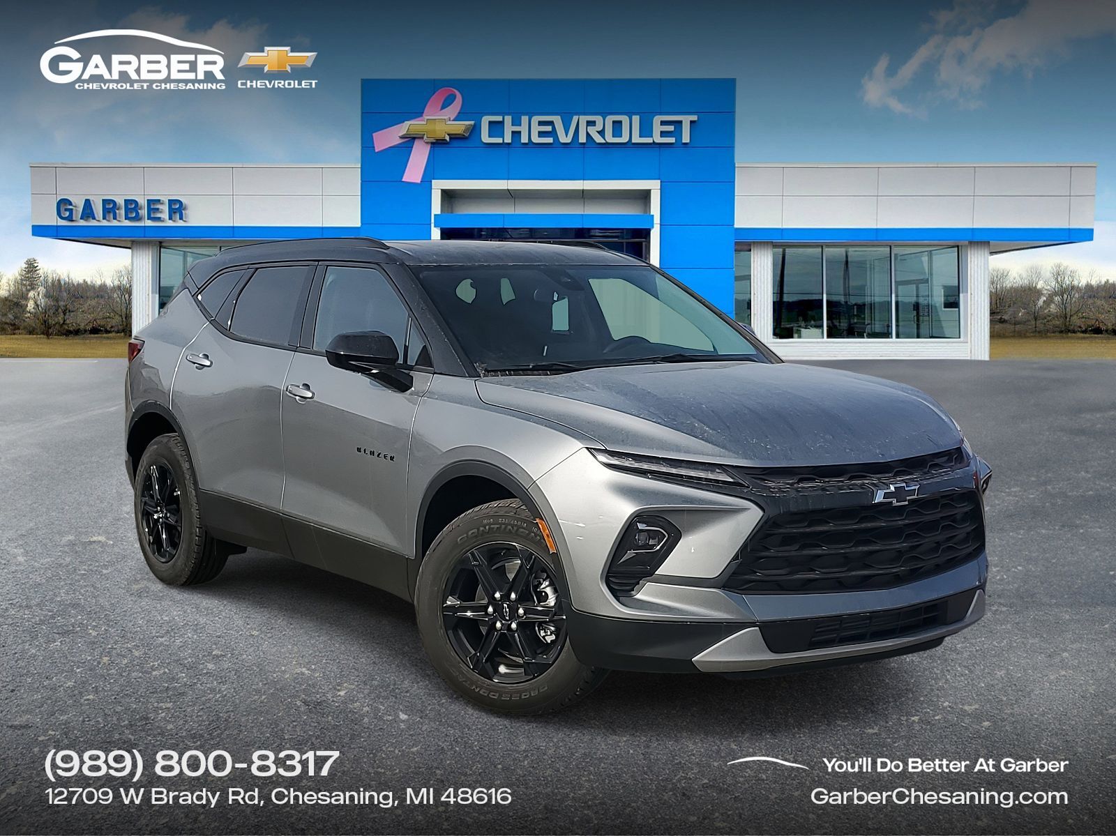 2026 CHEVROLET Blazer
