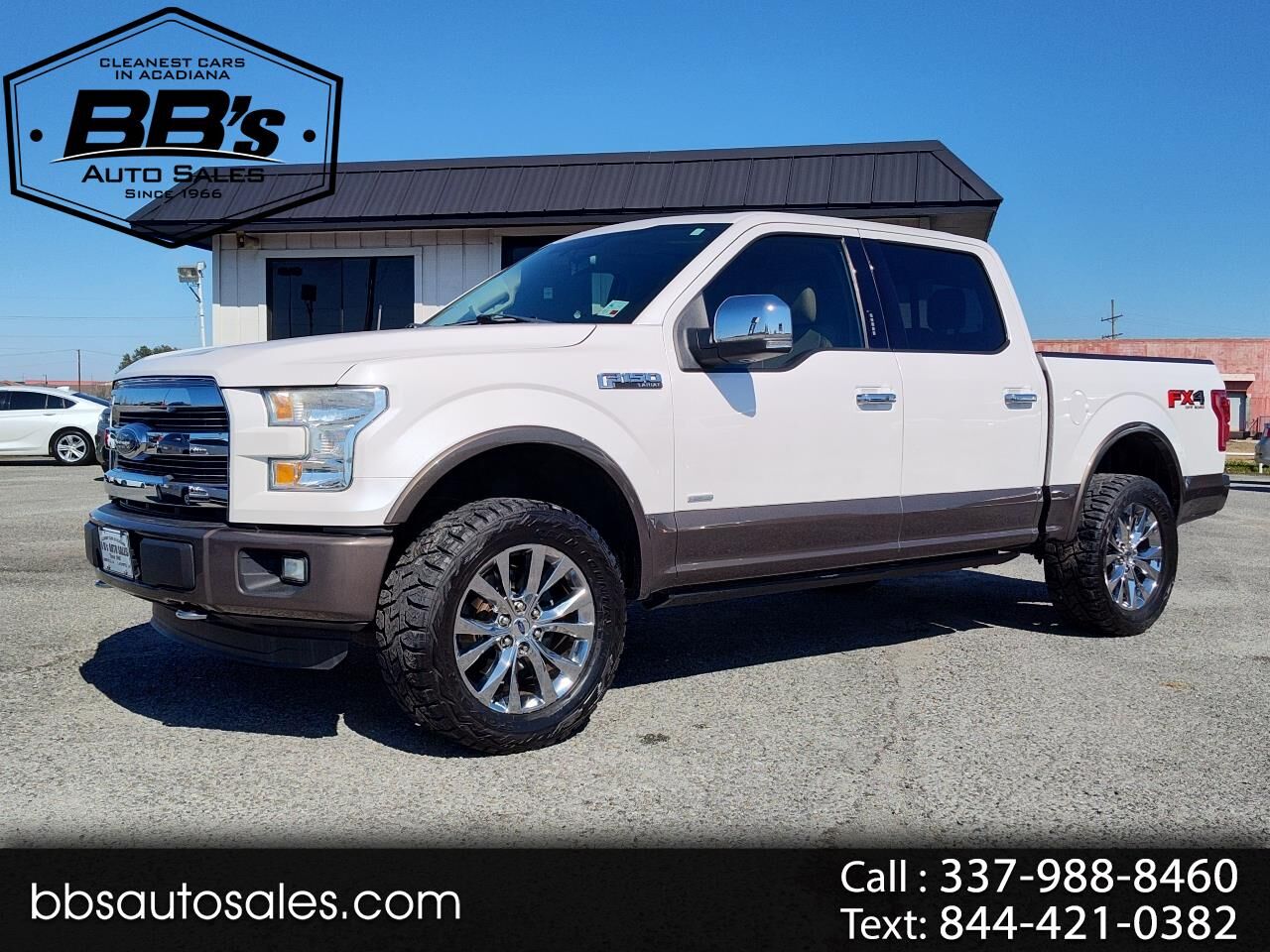 2016 FORD F-150