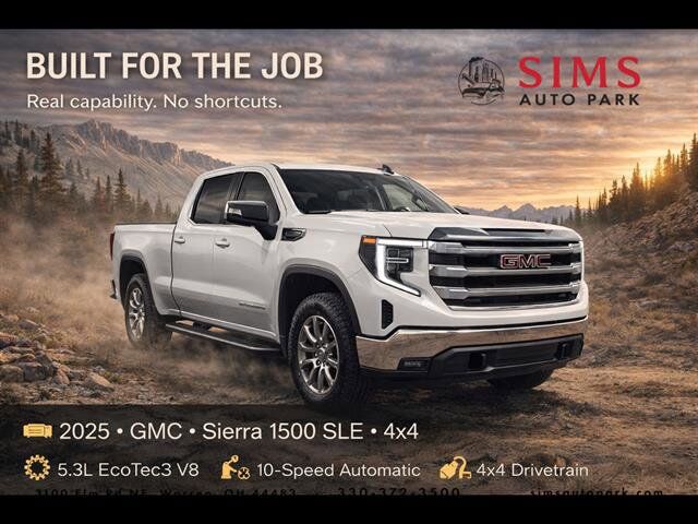 2025 GMC Sierra