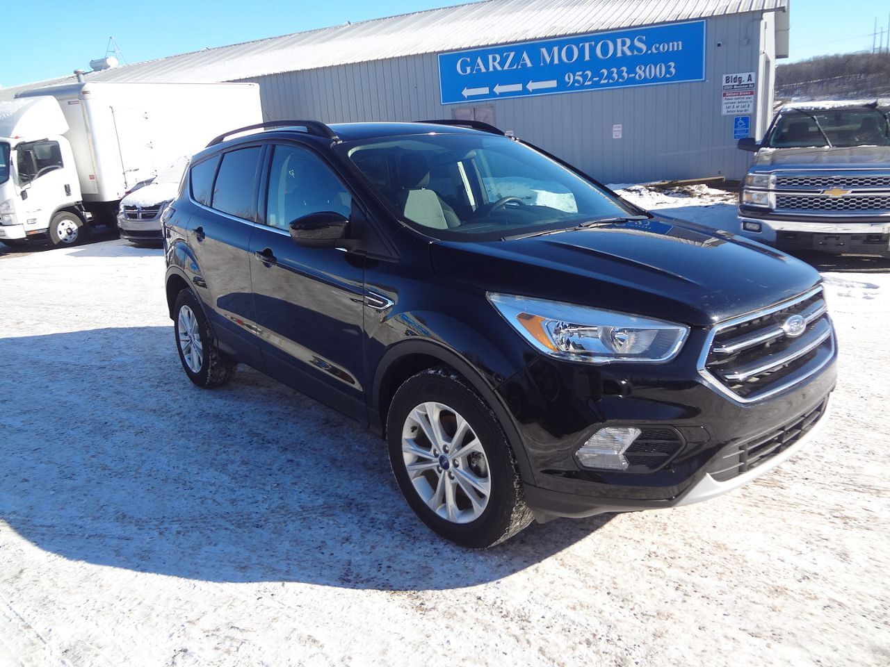 2018 FORD Escape