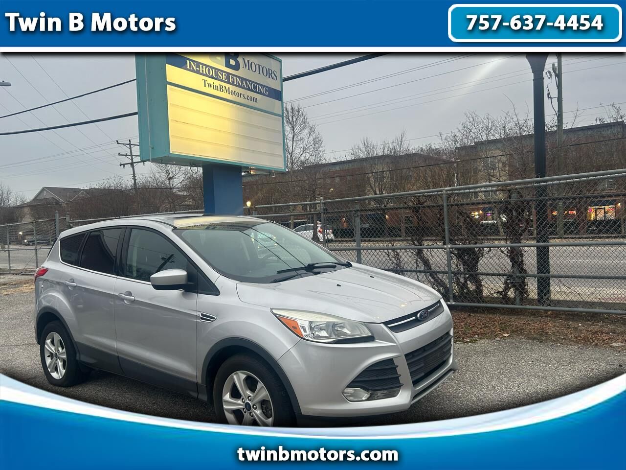 2016 FORD Escape