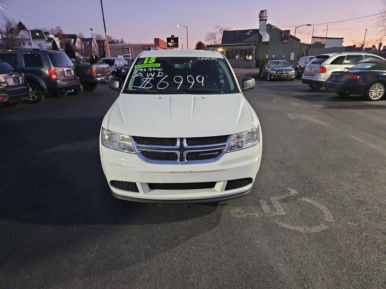 2015 DODGE Journey