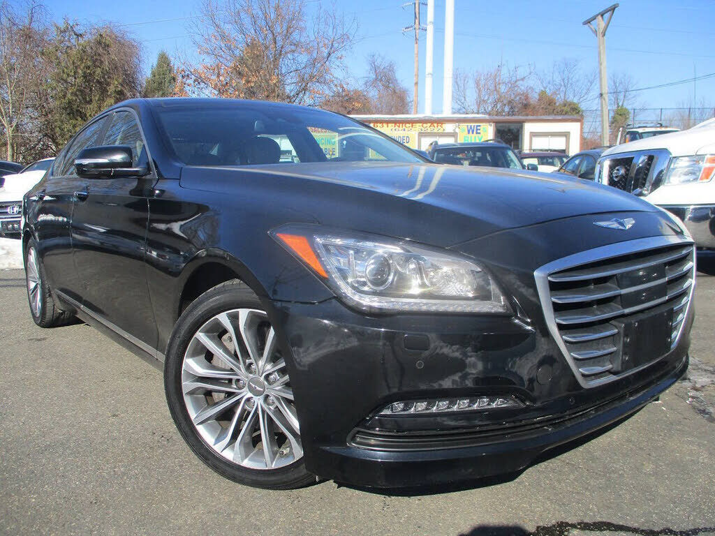2017 GENESIS G80