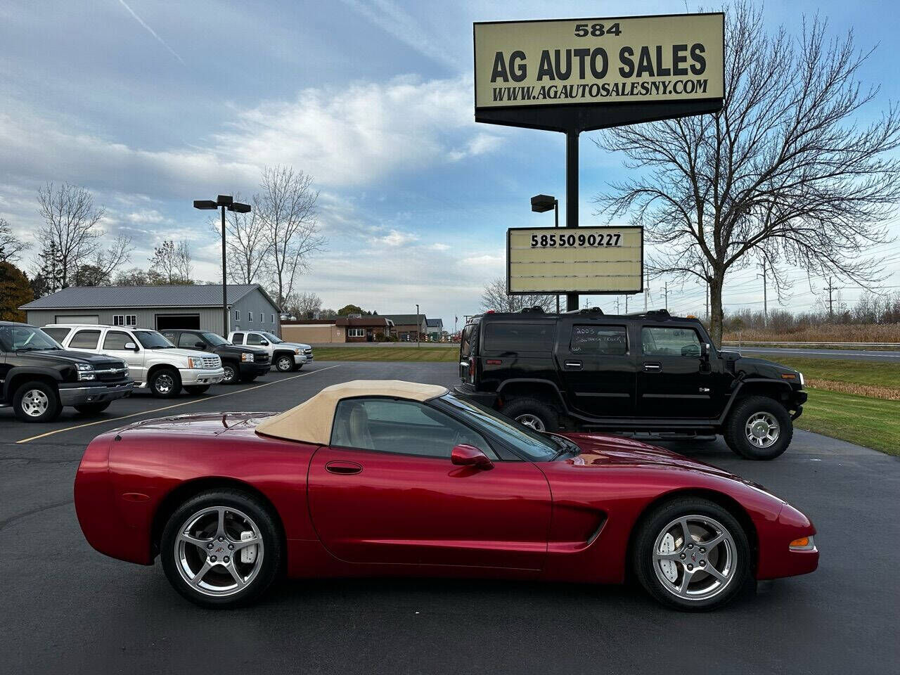 2004 CHEVROLET Corvette