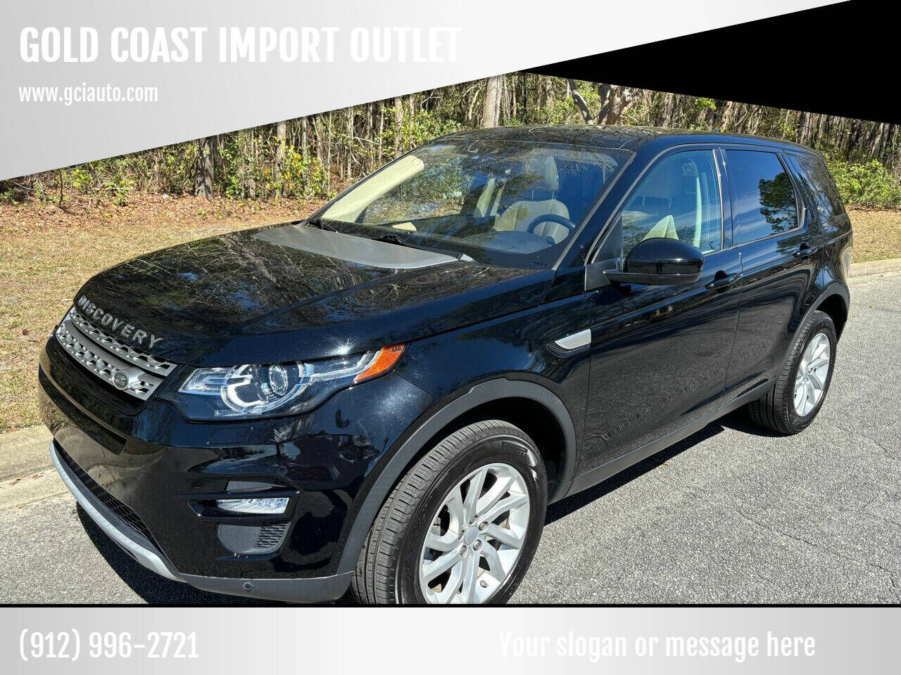 2018 LAND ROVER Discovery Sport