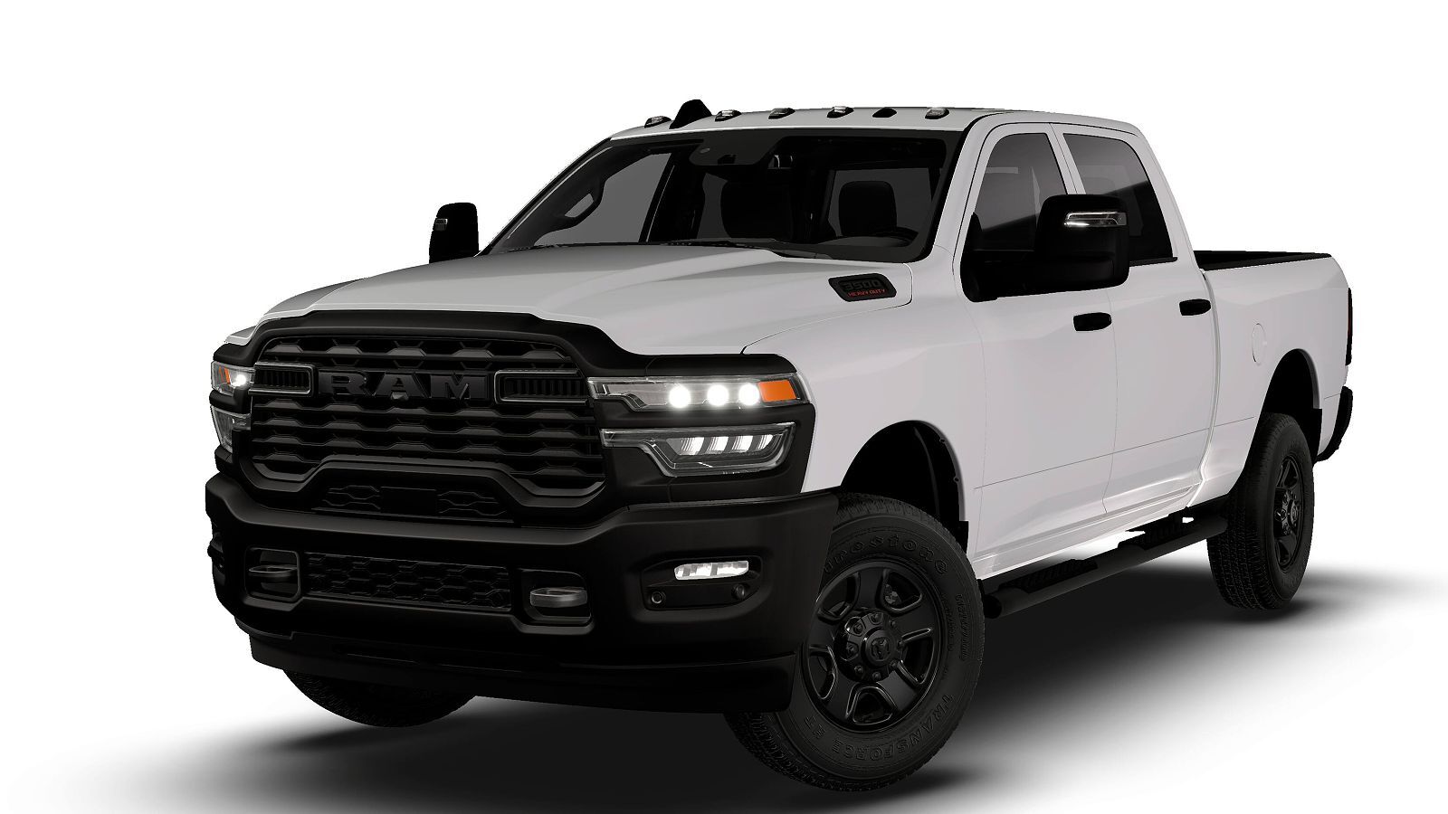 2026 RAM 3500