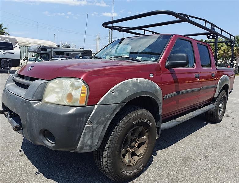 2002 NISSAN Frontier