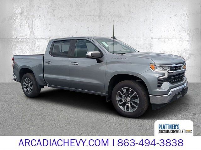 2024 CHEVROLET Silverado