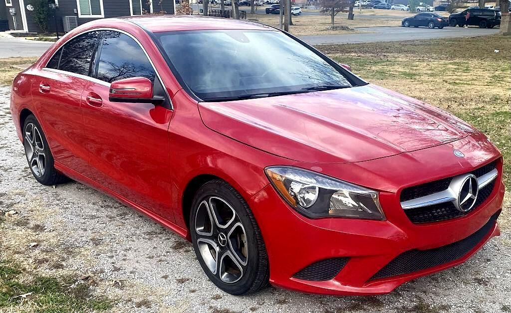 2014 MERCEDES-BENZ CLA-Class