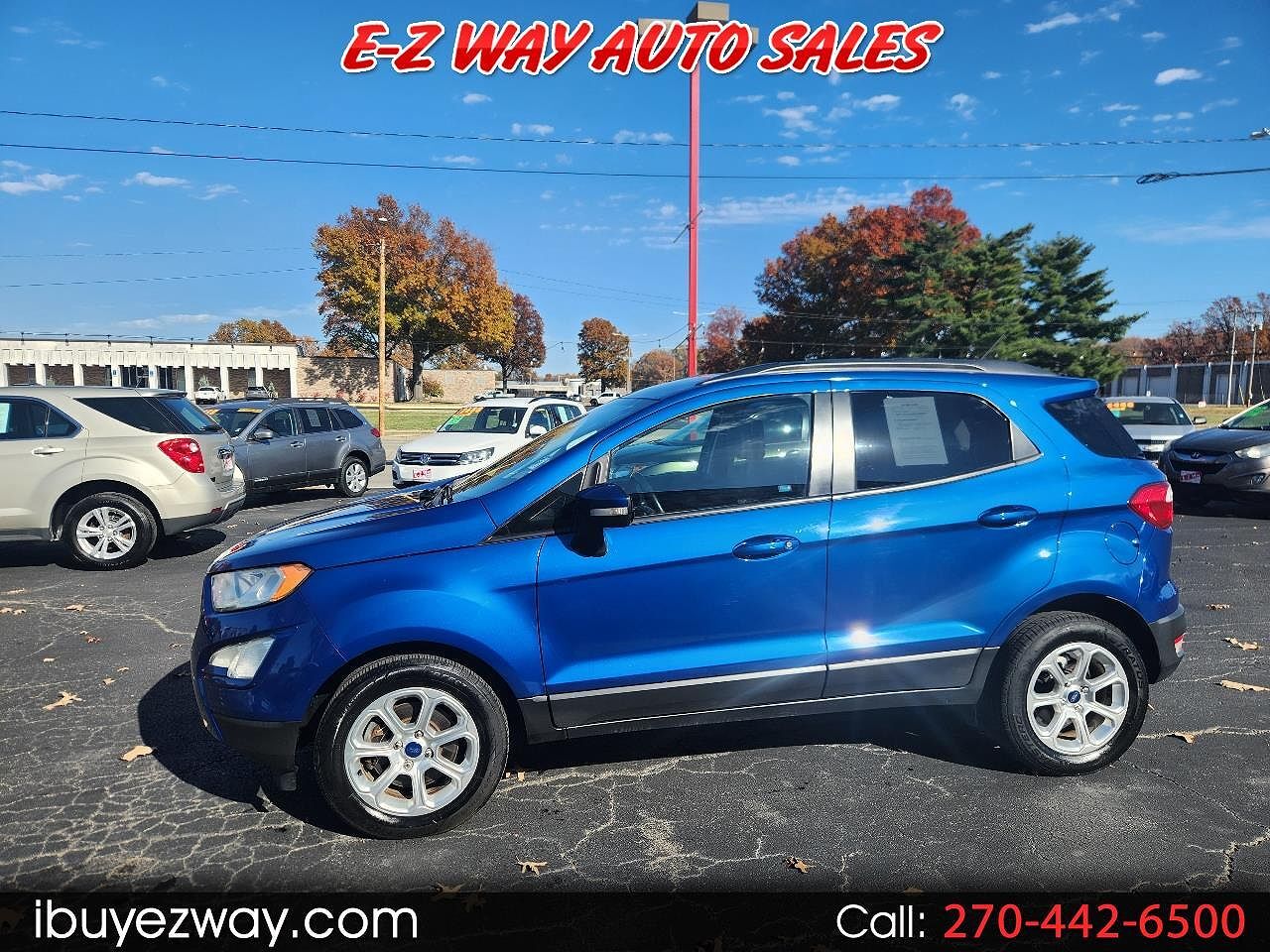 2018 FORD Ecosport