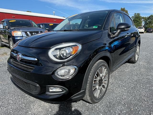 2017 FIAT 500X