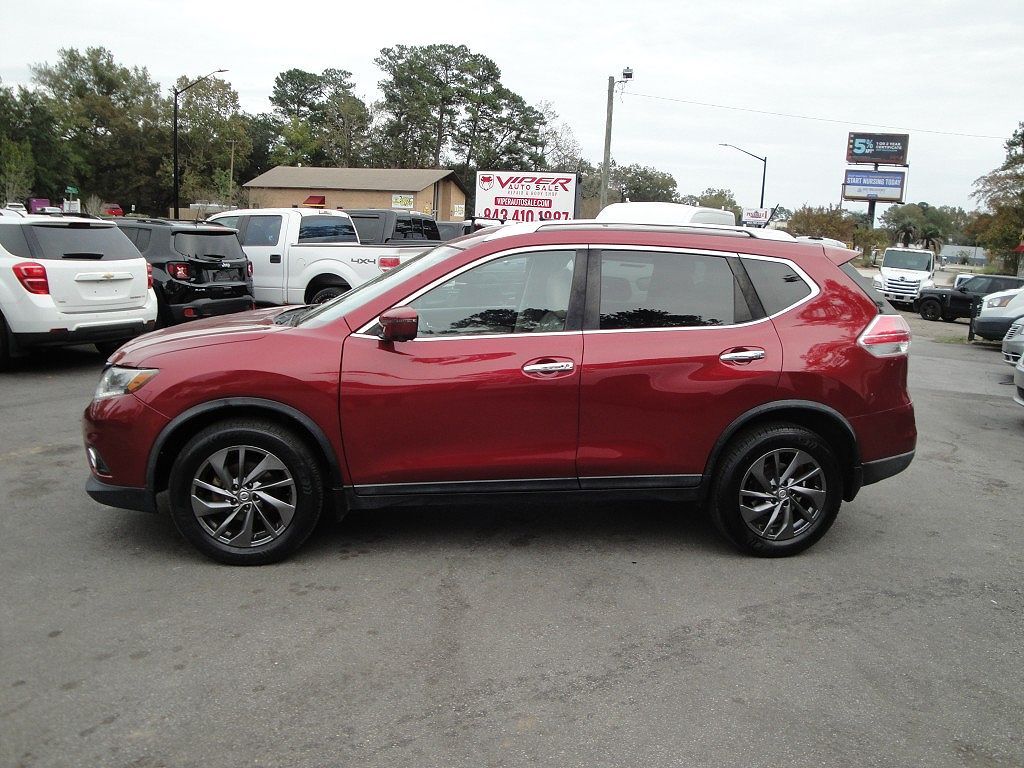 2016 NISSAN Rogue