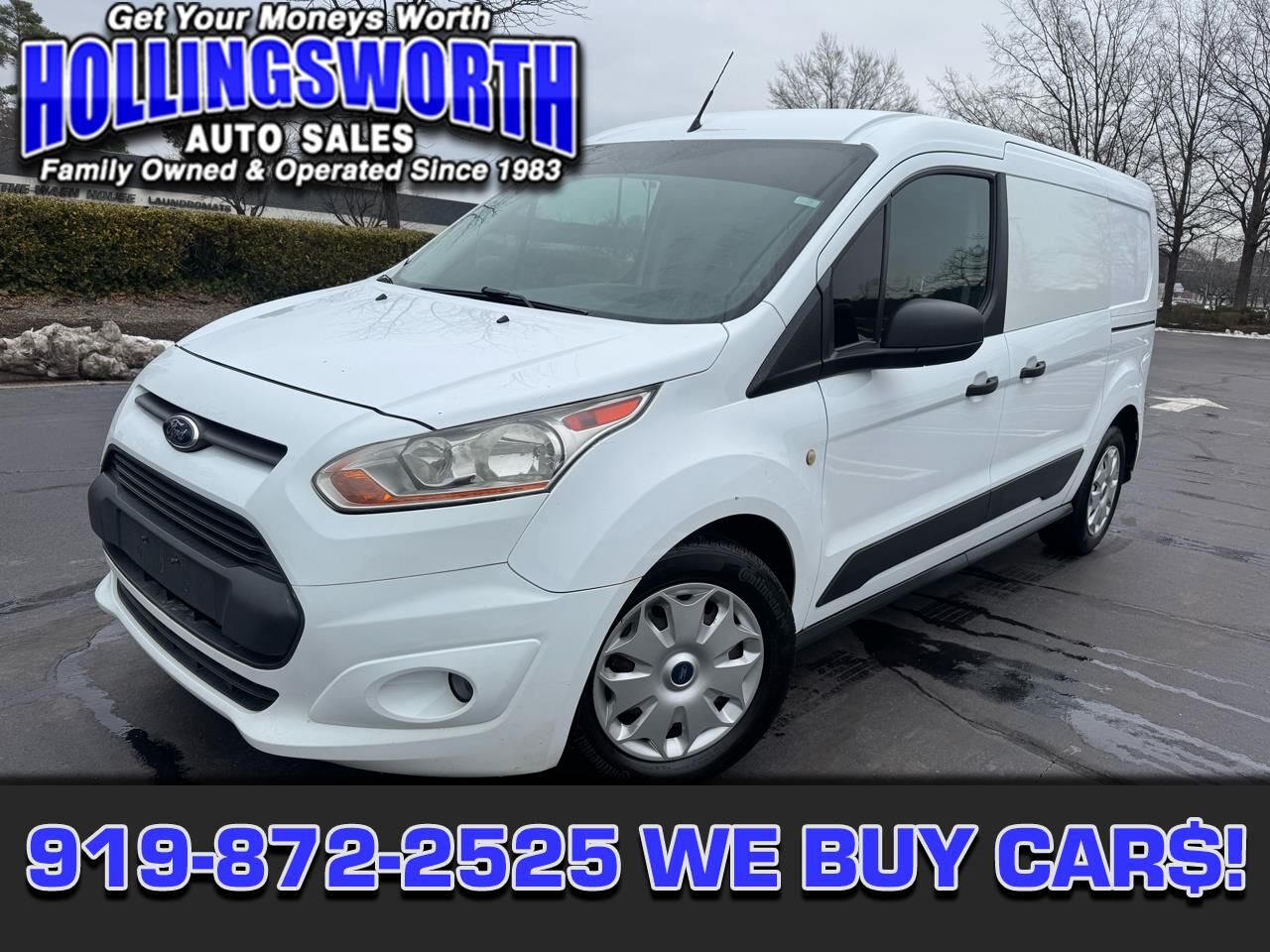 2016 FORD Transit