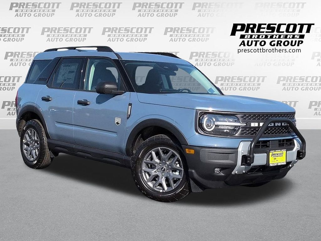 2025 FORD Bronco