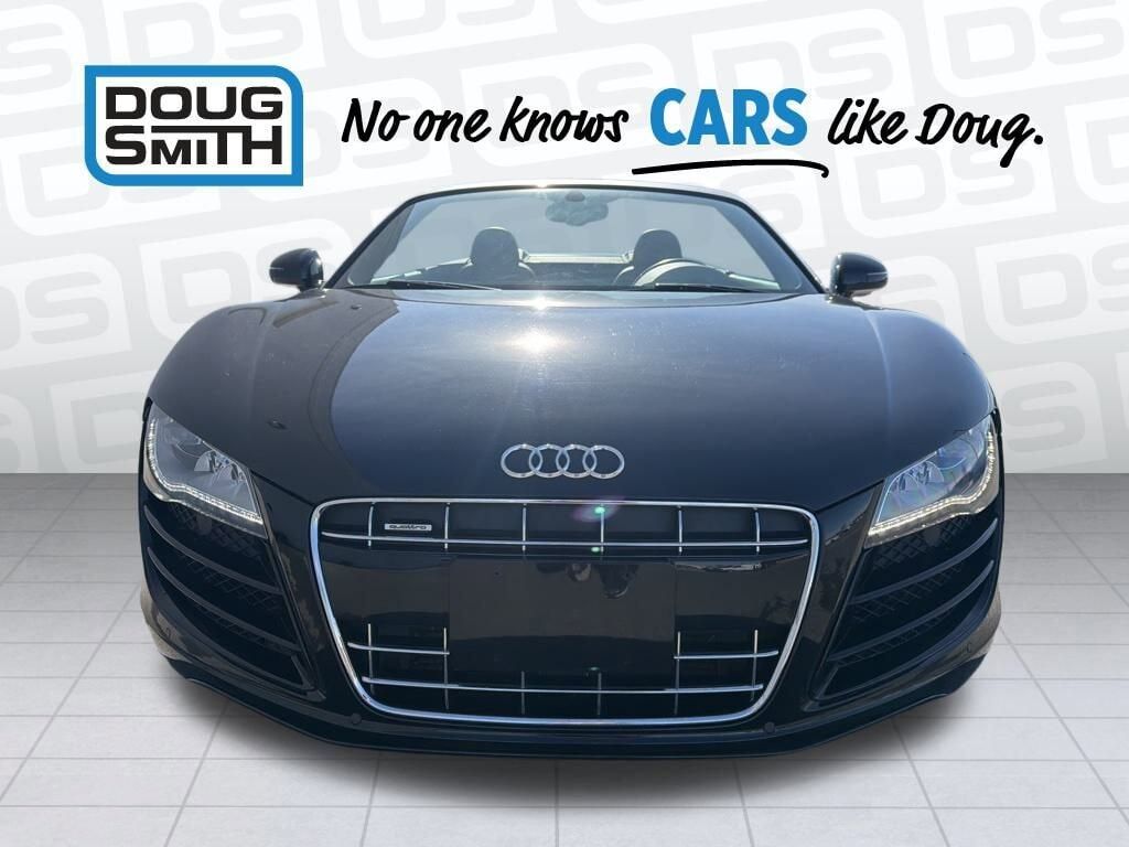 2011 Audi R8