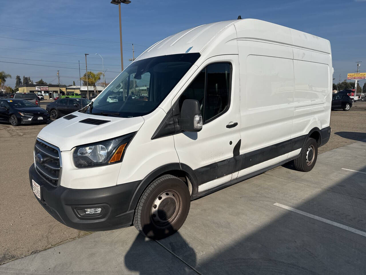 2020 FORD Transit