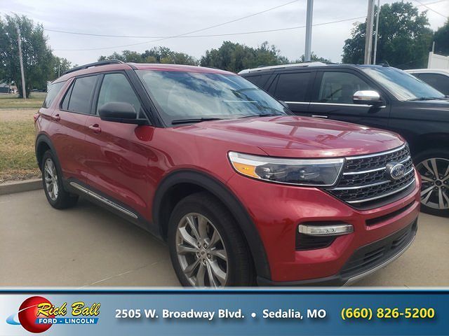2023 FORD Explorer