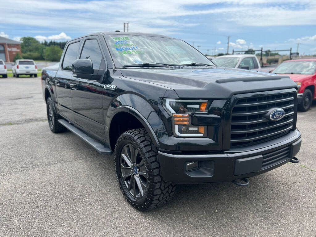2015 FORD F-150