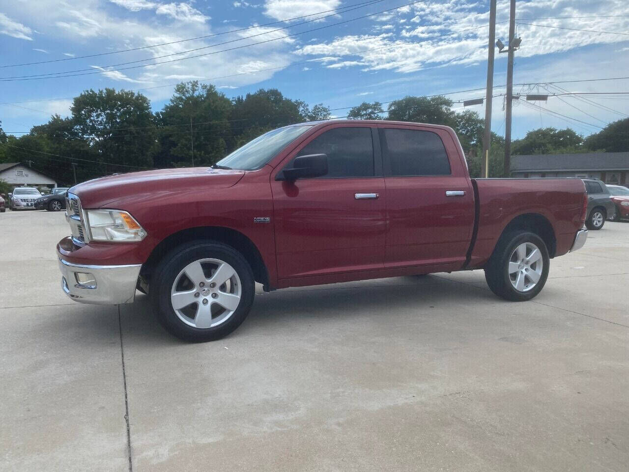 2011 DODGE Ram