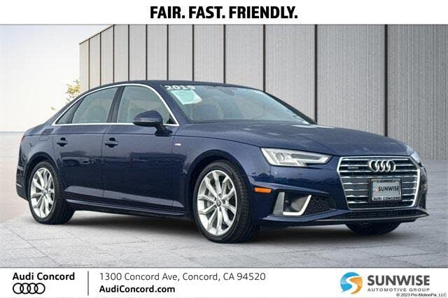 2019 AUDI A4