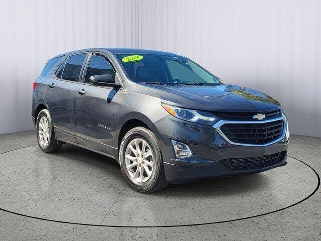 2018 CHEVROLET Equinox