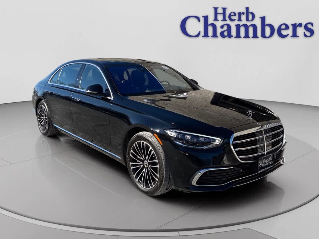 2024 MERCEDES-BENZ S-Class