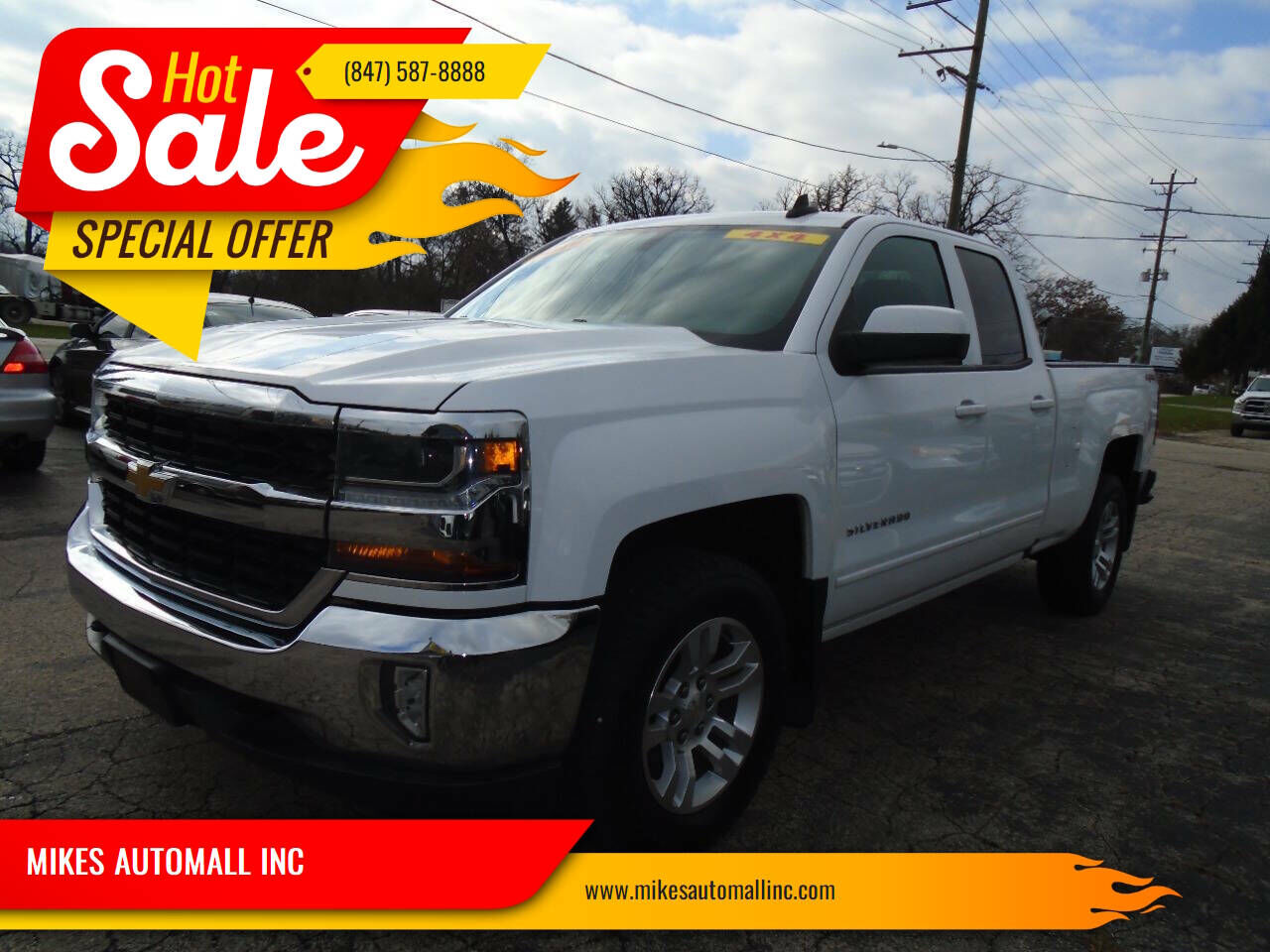 2016 CHEVROLET Silverado