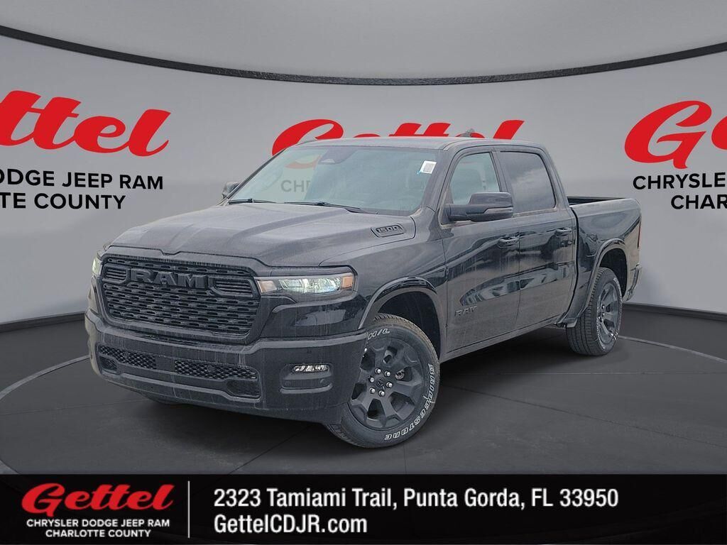 2026 RAM 1500