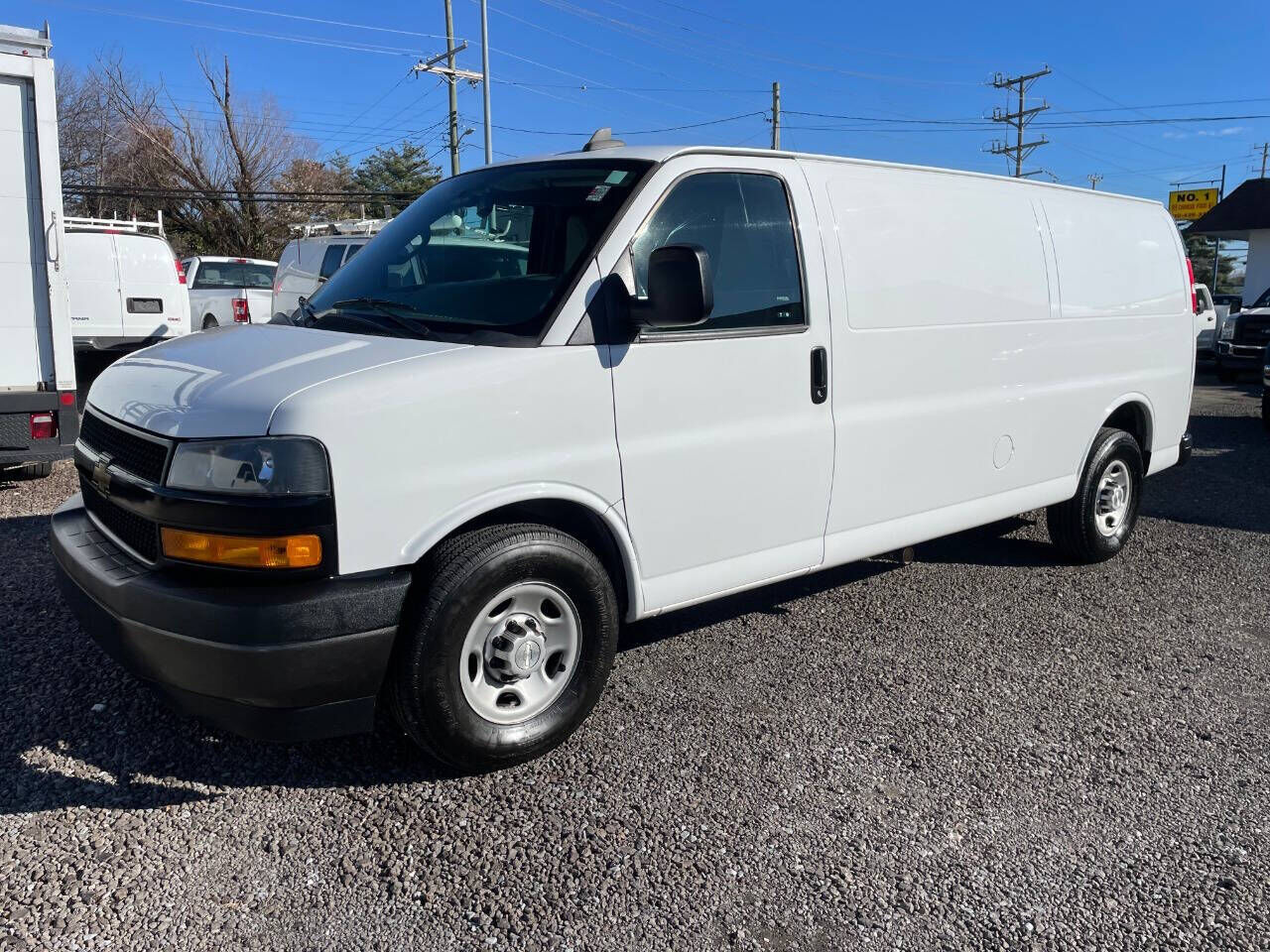 2019 CHEVROLET Express