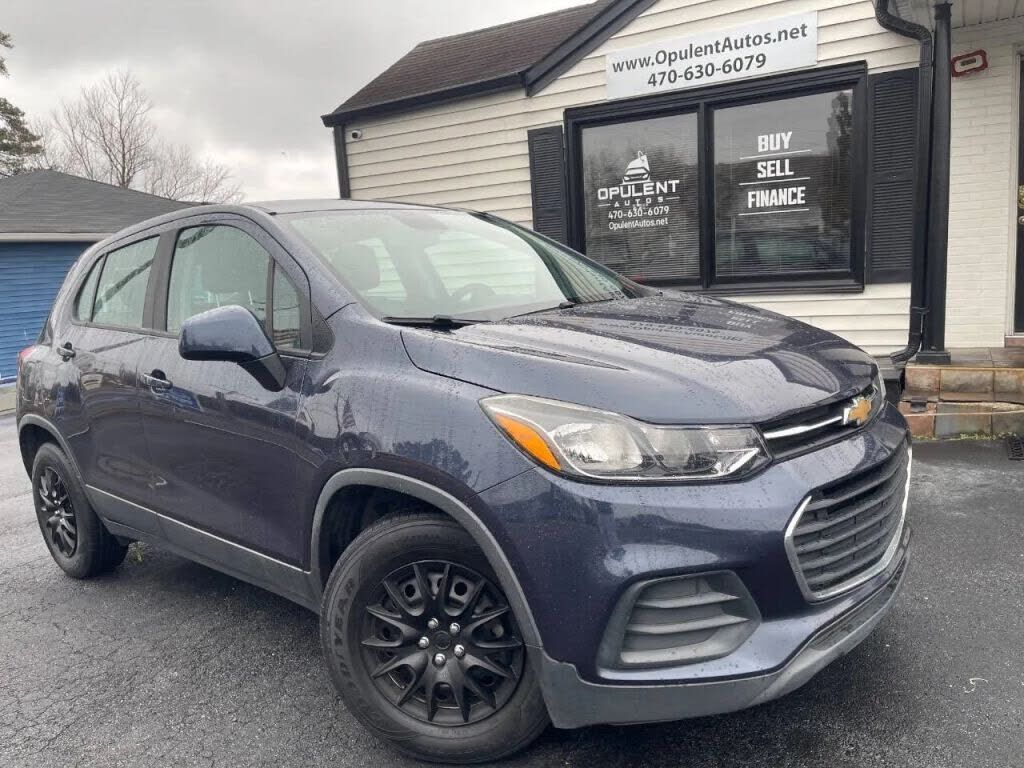 2019 CHEVROLET Trax