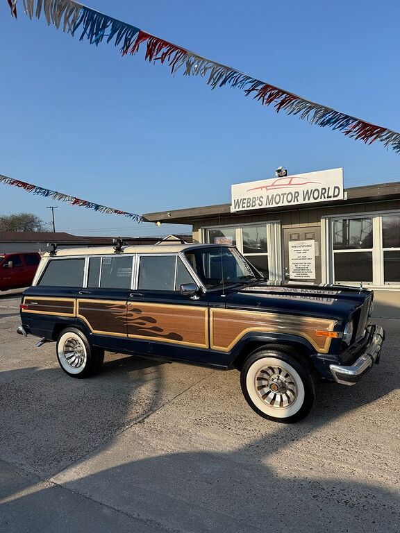 1986 JEEP Grand Wagoneer