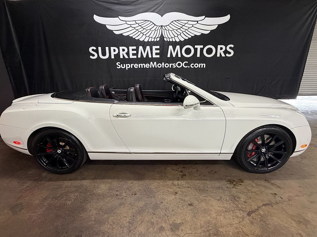 2011 BENTLEY Continental