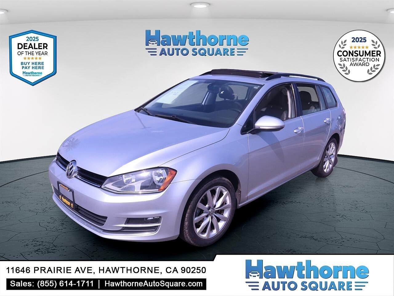 2015 VOLKSWAGEN Golf SportWagen