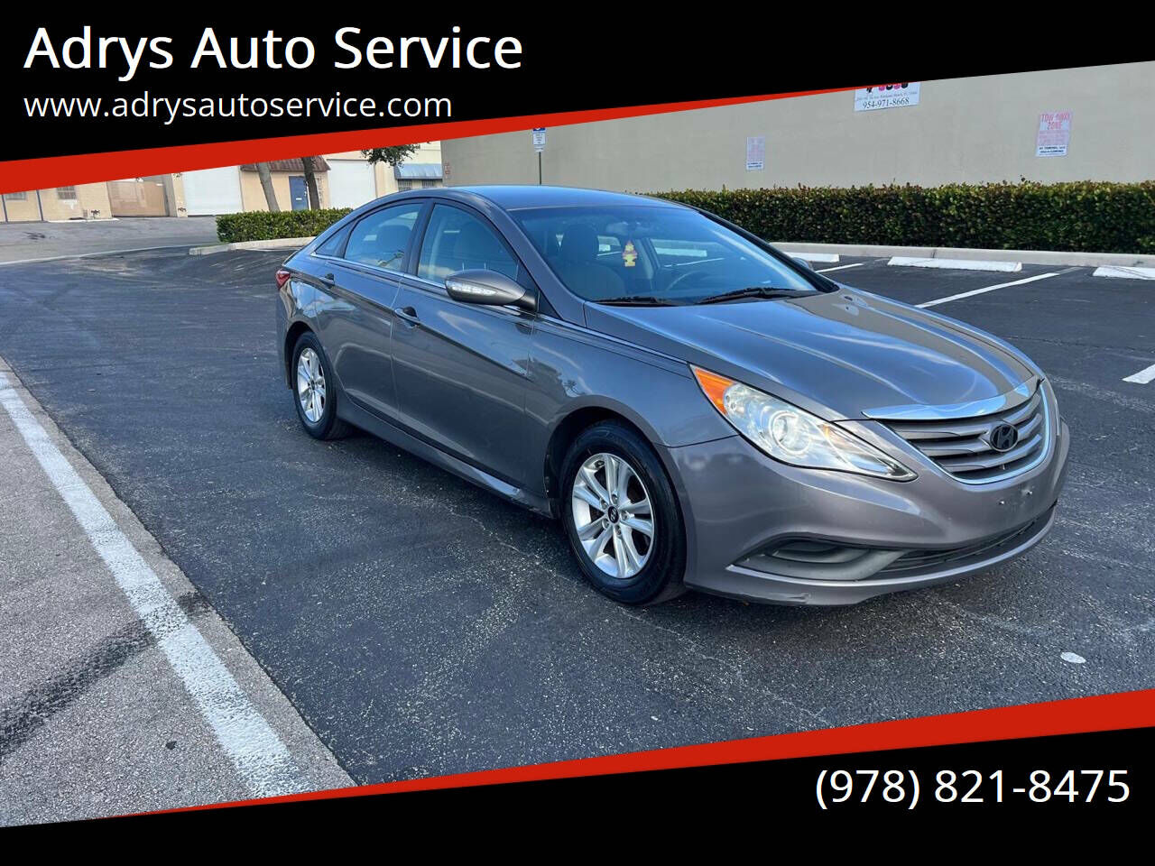 2014 HYUNDAI Sonata