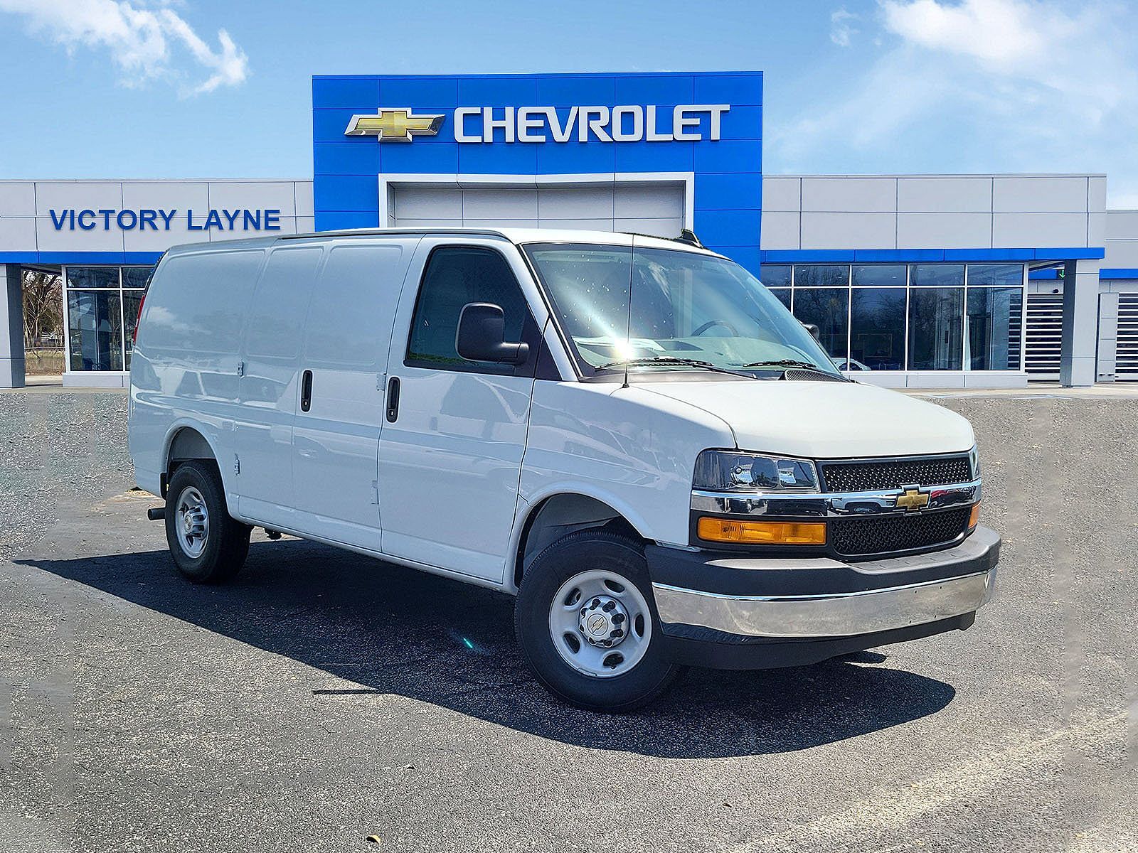 2025 CHEVROLET Express