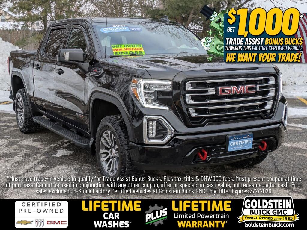 2021 GMC Sierra