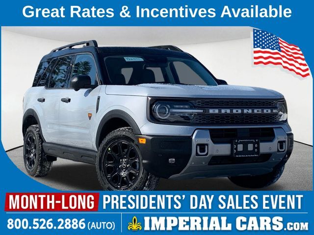 2026 FORD Bronco