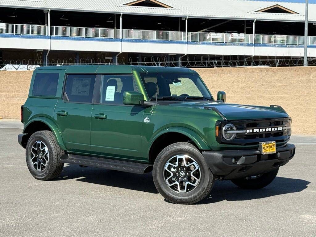 2025 FORD Bronco