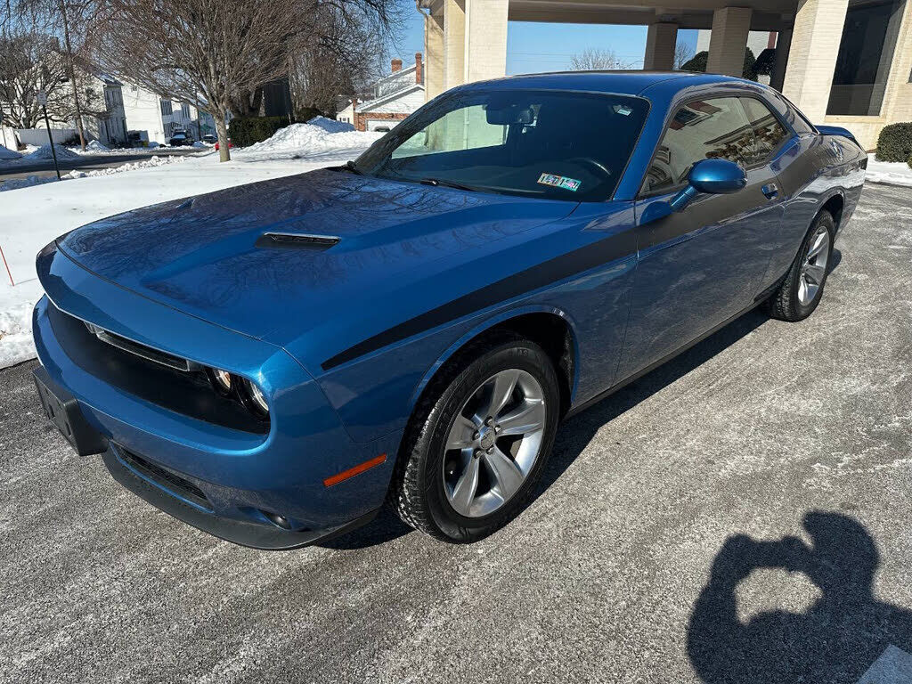 2021 DODGE Challenger