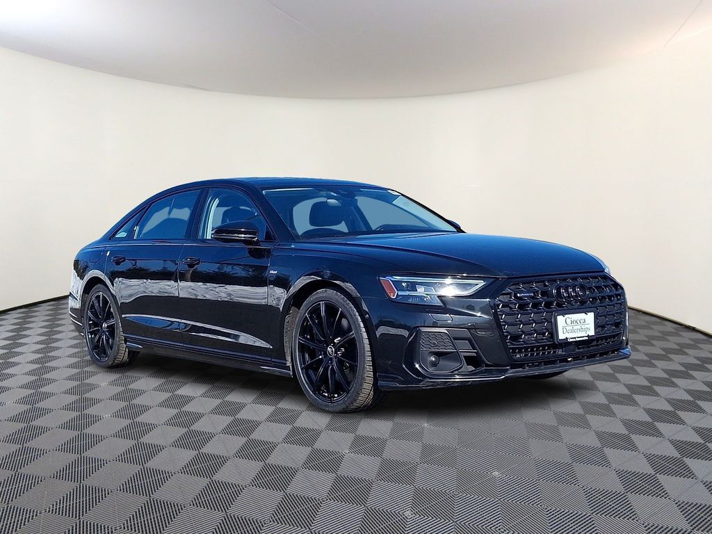 2022 AUDI A8 L