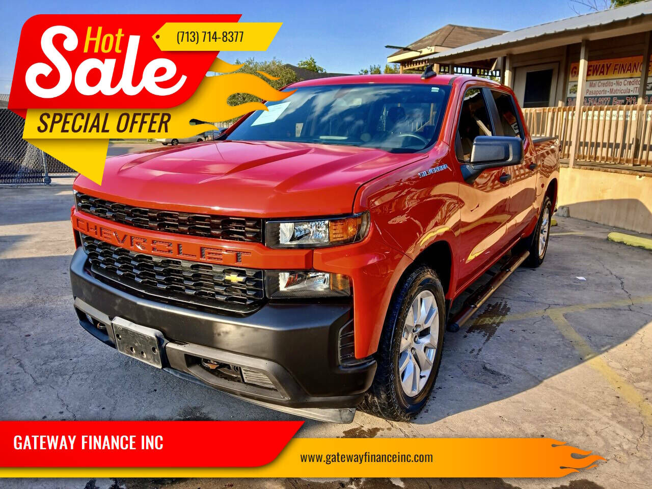 2019 CHEVROLET Silverado