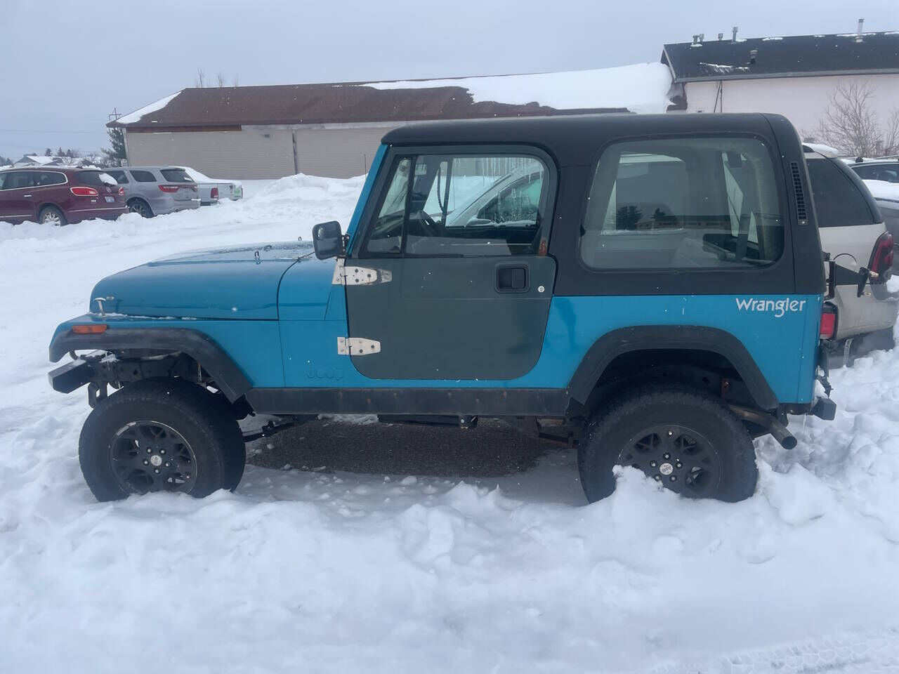 1992 JEEP Wrangler