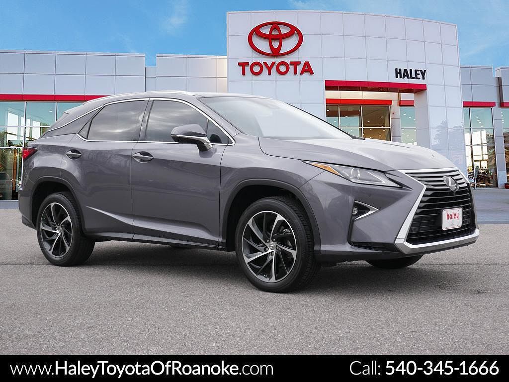 2016 LEXUS RX